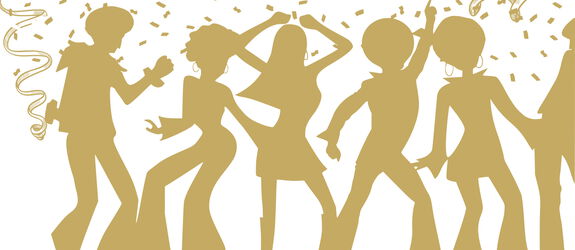 6 Frauen tanzen
