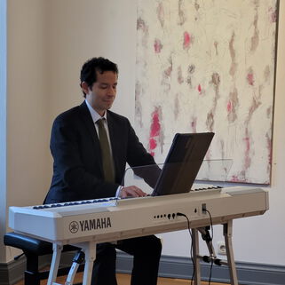 Marcus Atalah am Piano