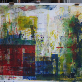 Bild Zaubergarten des Künstlers Gerd Frick