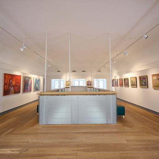 Galerie mit vielen Bildern des 3 Königinnen Palais