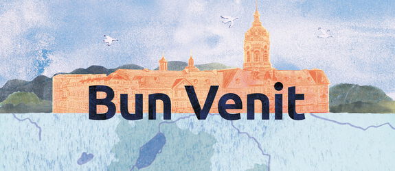 Bun Venit